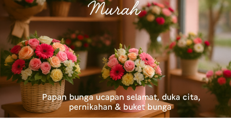 Toko Bunga Bumi Sangkuriang Bandung